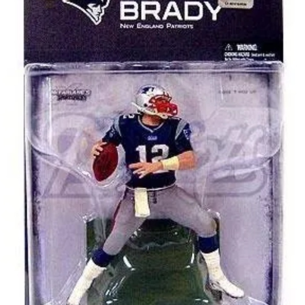 Tom Brady New England Patriots Action Figure